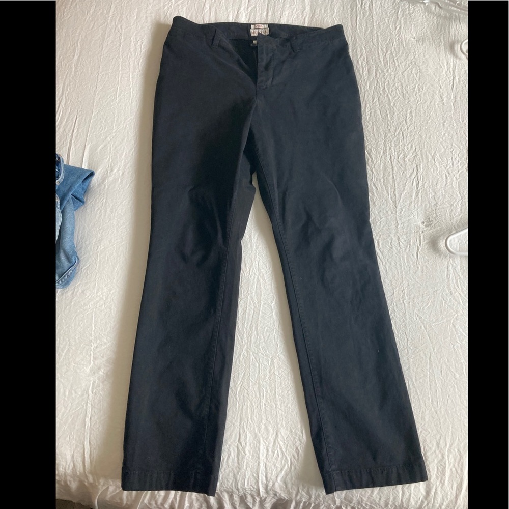 Merona Stretch black chino pants